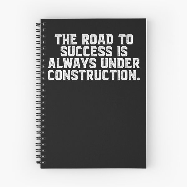 Item preview, The road to success is always under construction. designed and sold by Truck Stop One.