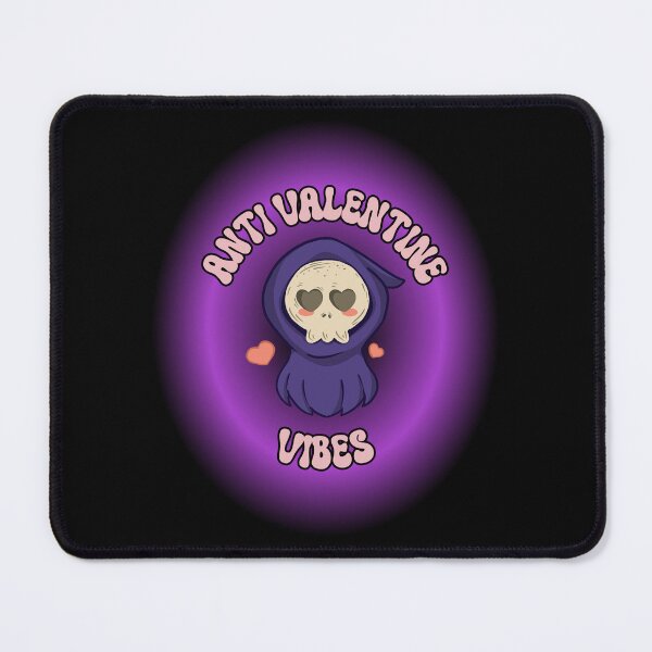 Item preview, Anti Valentine vibes, retro groovy valentine's day designed and sold by wittyprinttop.
