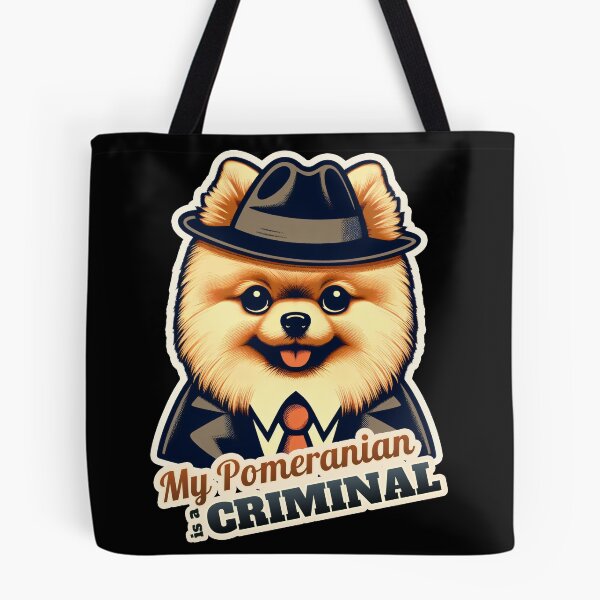 Item preview, Pomeranian Criminal designed and sold by ThisDress.