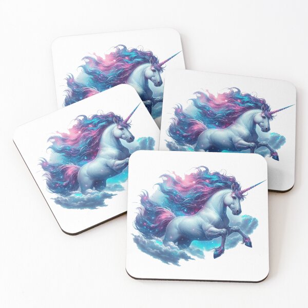 Item preview, A fantasy unicorn designed and sold by fireytoad.