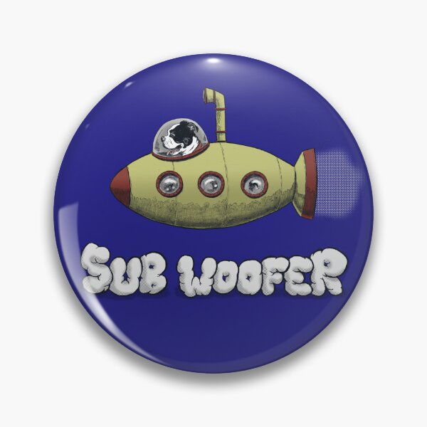 Item preview, Sub Woofer designed and sold by piledrivercomix.