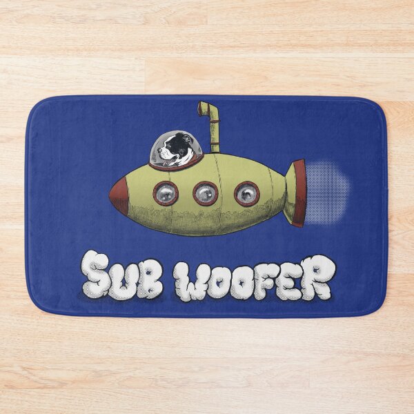 Item preview, Sub Woofer designed and sold by piledrivercomix.