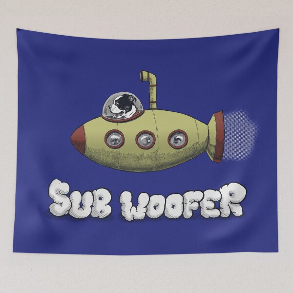 Item preview, Sub Woofer designed and sold by piledrivercomix.