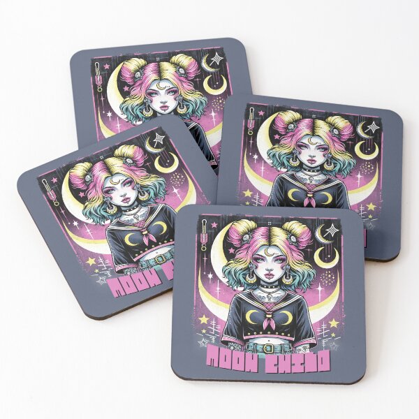 Item preview, Moon Child - Cosmic Witch Aesthetic Design designed and sold by RuyaFab.