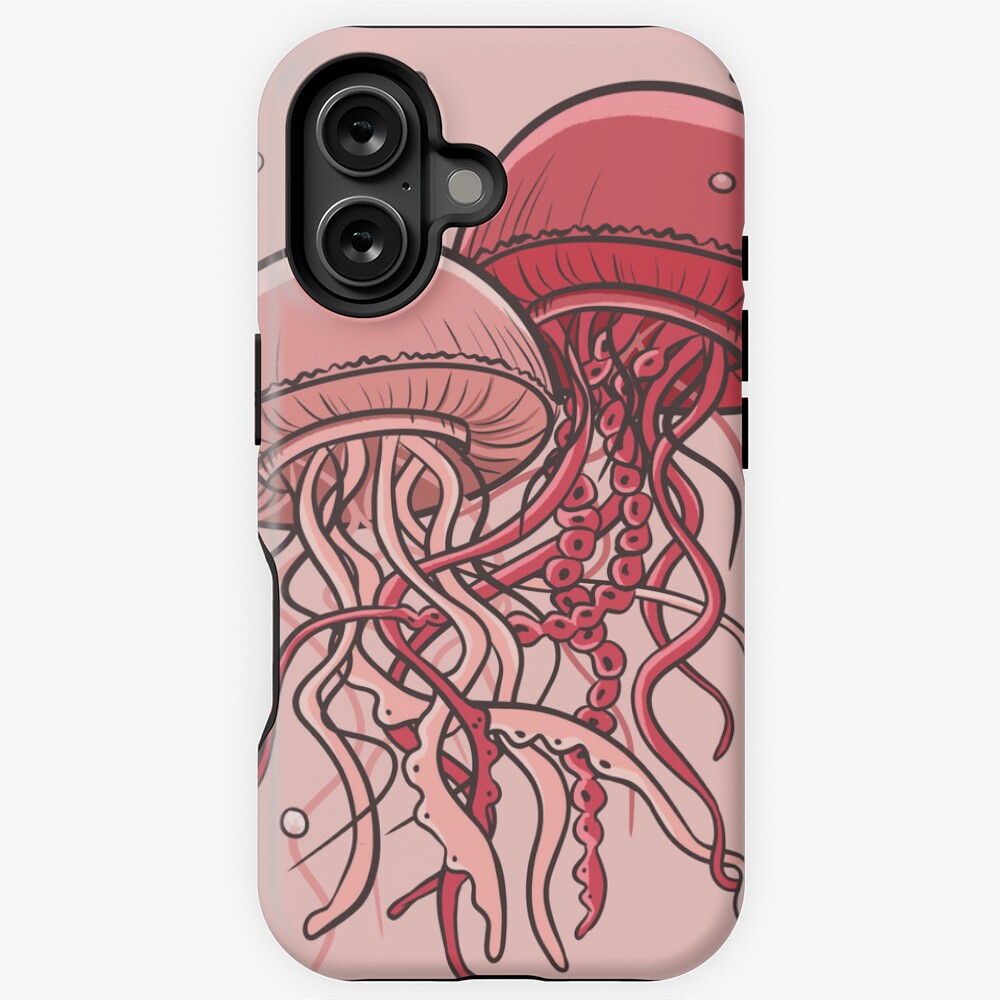 Aperçu de l'œuvre Coque antichoc Magsafe pour iPhone créée et vendue par emiliewhite.