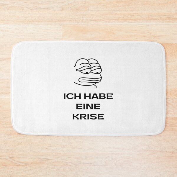 Item preview, Ich habe eine Krise | Survival Mode Activated Design designed and sold by RM-Journey.