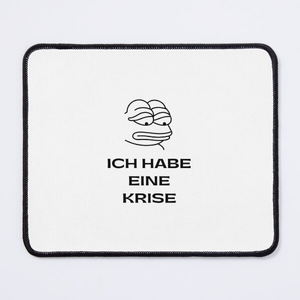 Item preview, Ich habe eine Krise | Survival Mode Activated Design designed and sold by RM-Journey.