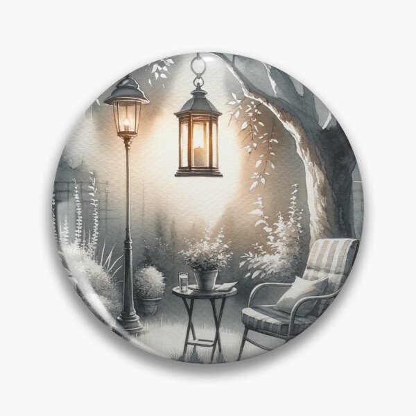 Item preview, Early evening scene designed and sold by CardsStudio.