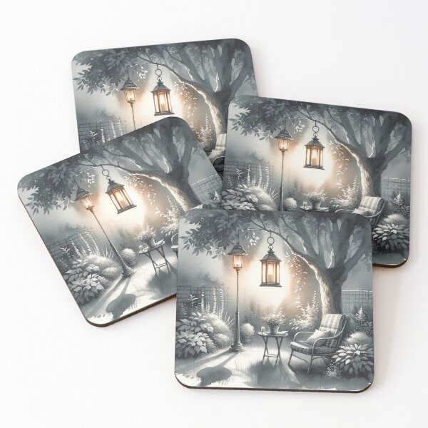 Item preview, Early evening scene designed and sold by CardsStudio.