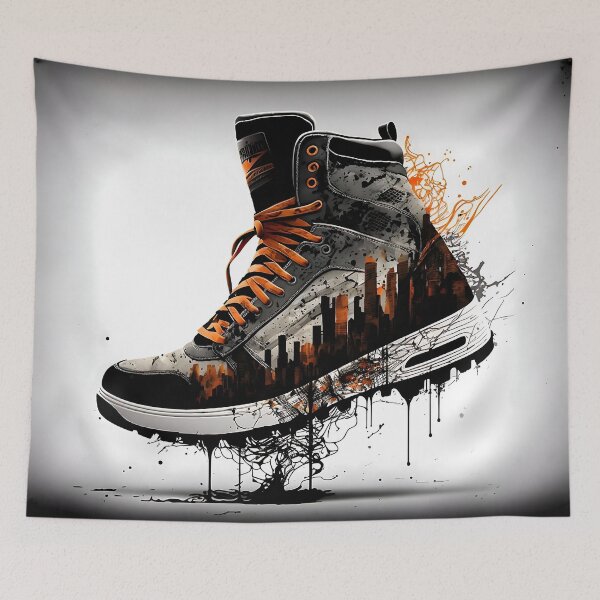 Item preview, Sneaker in der Stadt designed and sold by Rhinosaurarts.