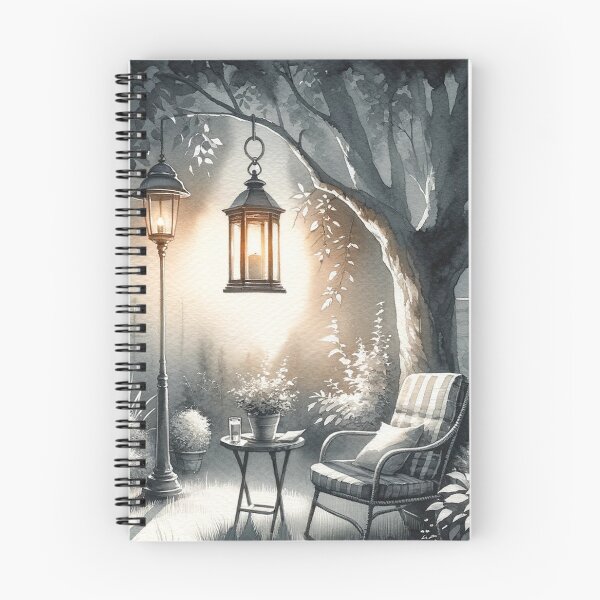 Item preview, Early evening scene designed and sold by CardsStudio.
