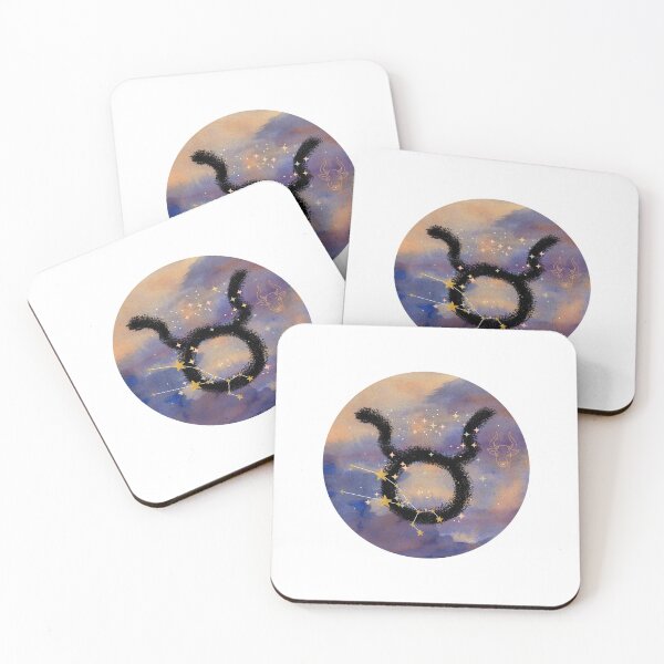 Item preview, TAURUS zodiac sign  designed and sold by Wild-way Art.