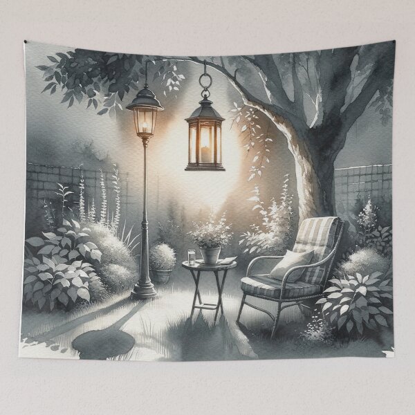 Item preview, Early evening scene designed and sold by CardsStudio.