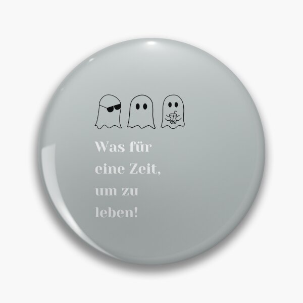 Item preview, Was für eine Zeit, um zu leben!  | Thriving in the Moment Design designed and sold by RM-Journey.