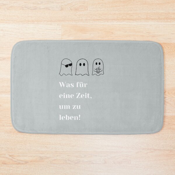 Item preview, Was für eine Zeit, um zu leben!  | Thriving in the Moment Design designed and sold by RM-Journey.