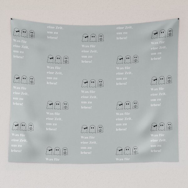 Item preview, Was für eine Zeit, um zu leben!  | Thriving in the Moment Design designed and sold by RM-Journey.