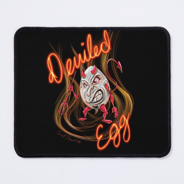 Item preview, Evil Deviled Egg designed and sold by Scottdowell.