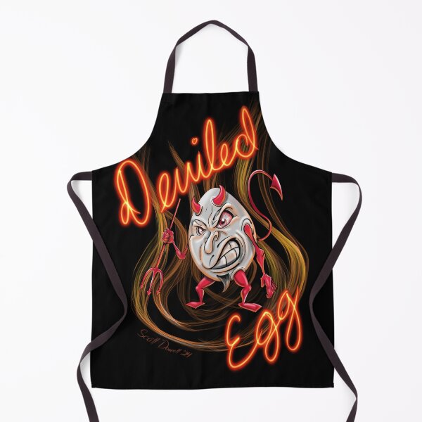 Item preview, Evil Deviled Egg designed and sold by Scottdowell.