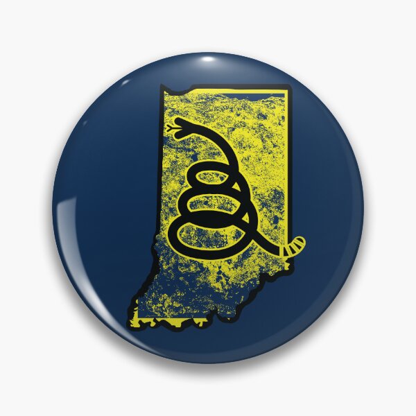 Item preview, DONT TREAD ON ME - Modern Gadsden Snake Flag INDIANA designed and sold by pelagio.