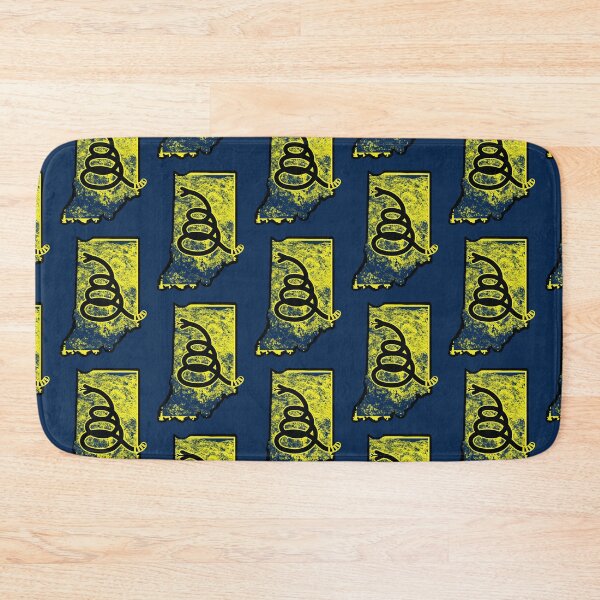 Item preview, DONT TREAD ON ME - Modern Gadsden Snake Flag INDIANA designed and sold by pelagio.