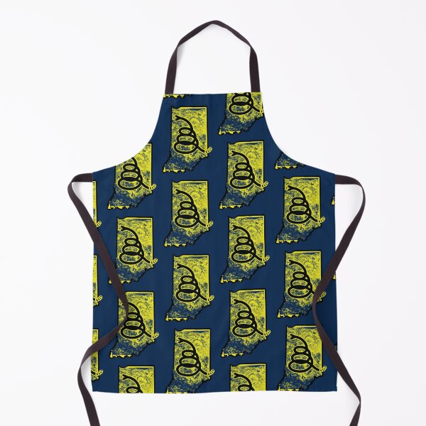 Item preview, DONT TREAD ON ME - Modern Gadsden Snake Flag INDIANA designed and sold by pelagio.