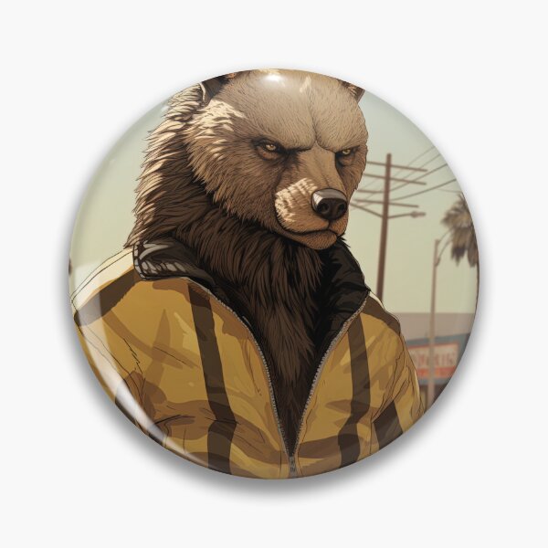 Item preview, Wolverine animal | Hip Hop style designed and sold by ComicsFactory.