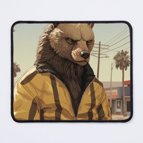 Item preview, Wolverine animal | Hip Hop style designed and sold by ComicsFactory.