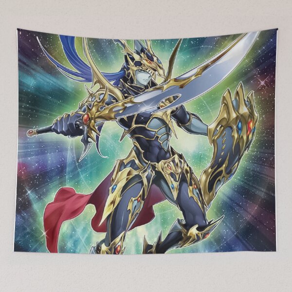Item preview, Black Luster Soldier - Soldier Of Chaos designed and sold by Black Saiyan Magician's Merchandise.