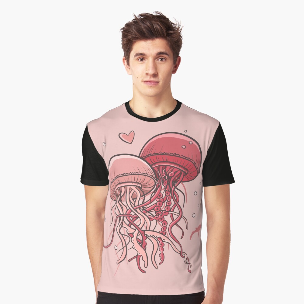 Aperçu de l'œuvre T-shirt graphique créée et vendue par emiliewhite.