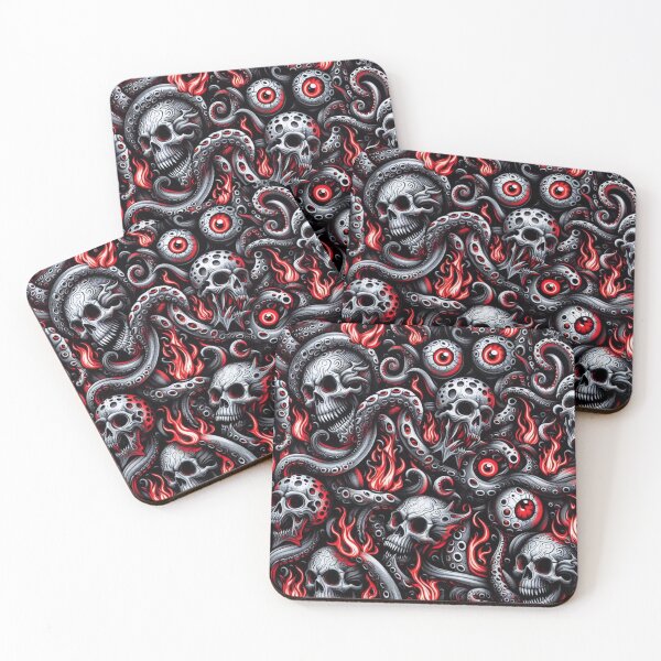 Item preview, Dreadful Elegance Fabric Collection designed and sold by Rui Fernandes.
