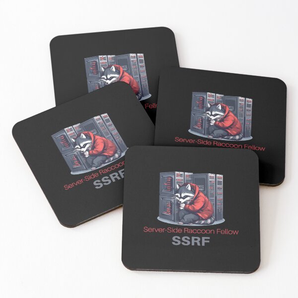 Item preview, Red Team: Server-Side Raccoon Fellow designed and sold by Vennquality.