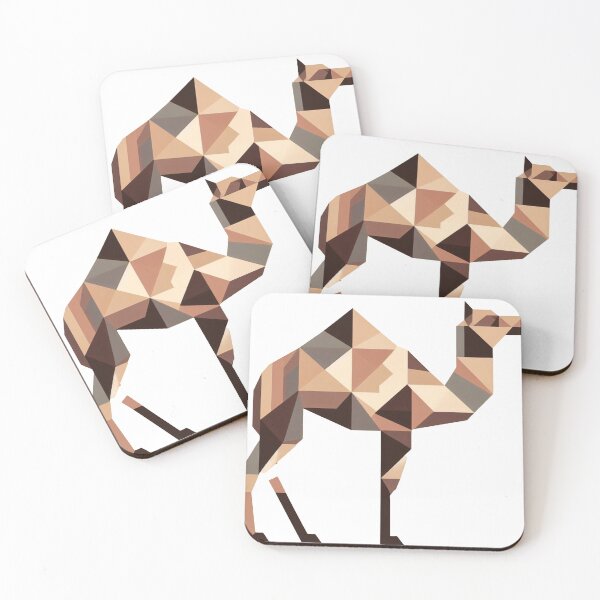 Item preview, Geometric Camel designed and sold by mYaro.