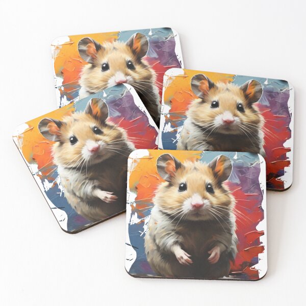 Item preview, Hamster's Colorful Adventure designed and sold by Elpico11.