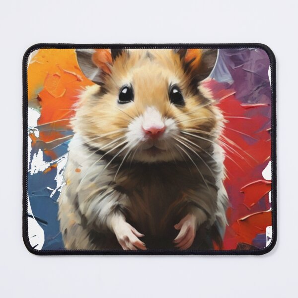 Item preview, Hamster's Colorful Adventure designed and sold by Elpico11.
