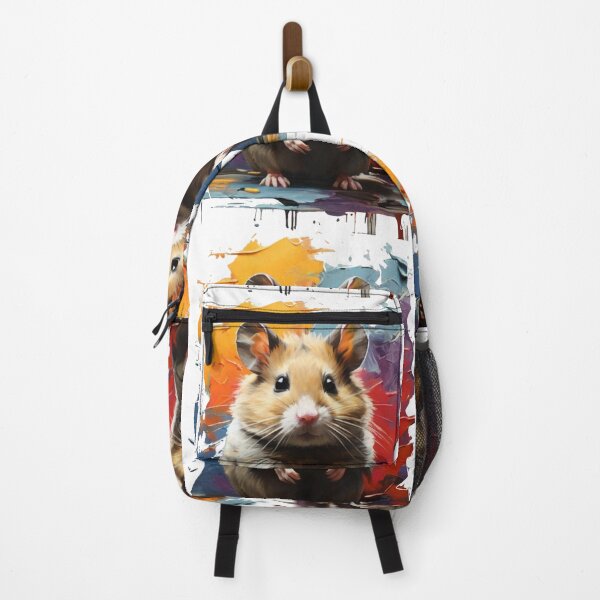 Item preview, Hamster's Colorful Adventure designed and sold by Elpico11.