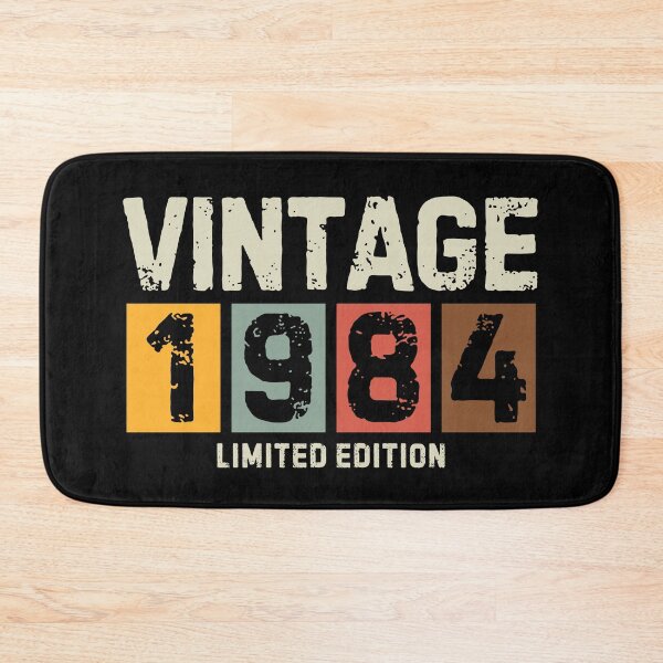Item preview, VINTAGE 1984 RETRO FUNNY COLORFUL DISTRESSED BIRTHDAY GIFT designed and sold by Kipcio.