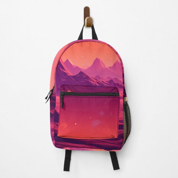 Item preview, Retrowave Outer Space: Ethereal Retrowave Planet designed and sold by Mullet Monkey.