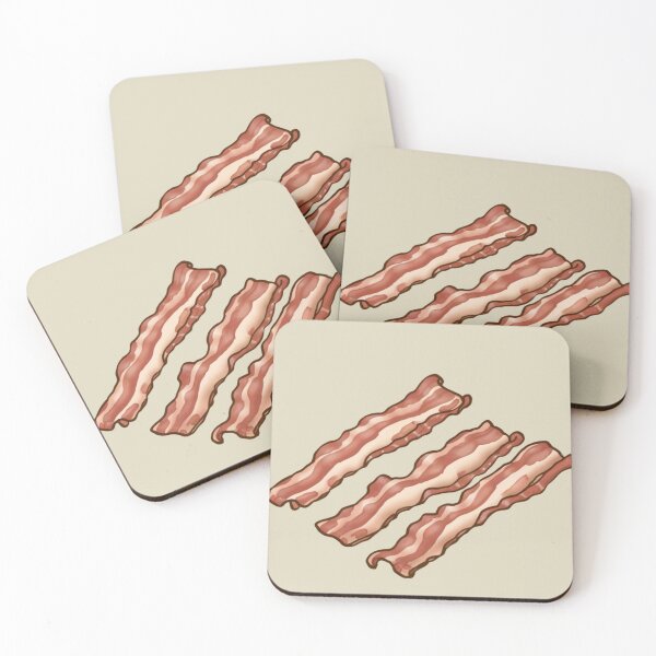 Item preview, Bacon Slices designed and sold by GodGoddess.