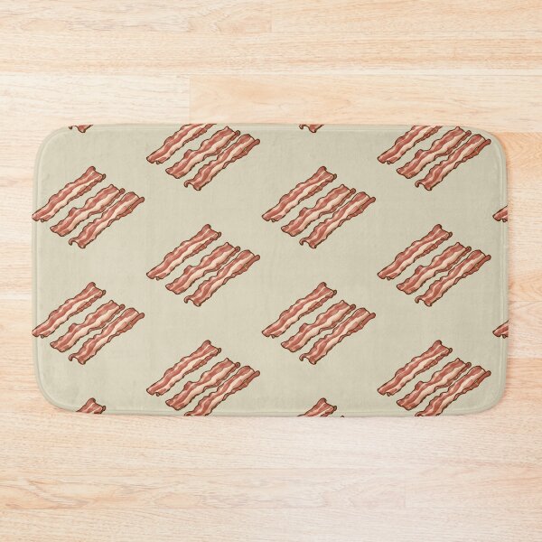 Item preview, Bacon Slices designed and sold by GodGoddess.
