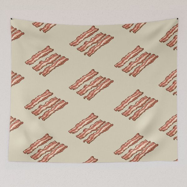 Item preview, Bacon Slices designed and sold by GodGoddess.