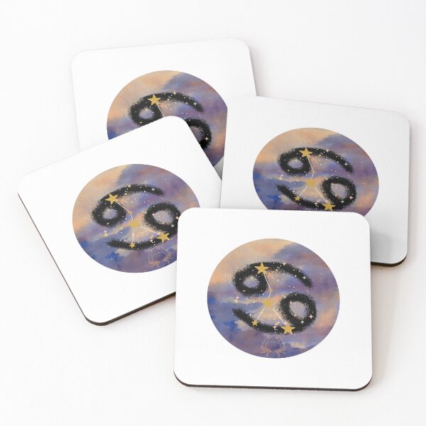 Item preview, CANCER zodiac sign  designed and sold by Wild-way Art.