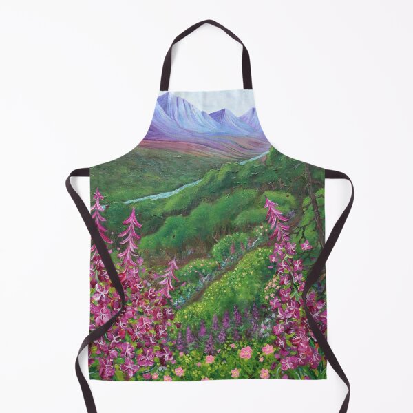 Item preview, Fireweed Mountains designed and sold by MeghannAtinaArt.