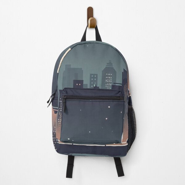 Item preview, Serene Cityscape Under Starry Sky designed and sold by mYaro.