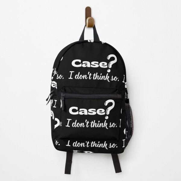 Item preview, Case? I Dont Think So Skeptical Expression designed and sold by aBITofMAGIC.