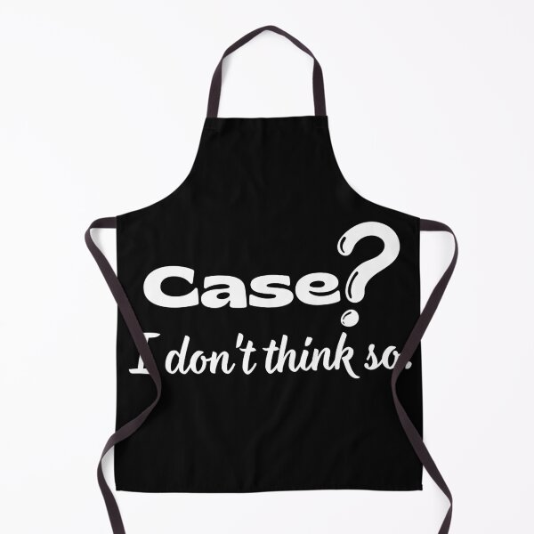 Item preview, Case? I Dont Think So Skeptical Expression designed and sold by aBITofMAGIC.