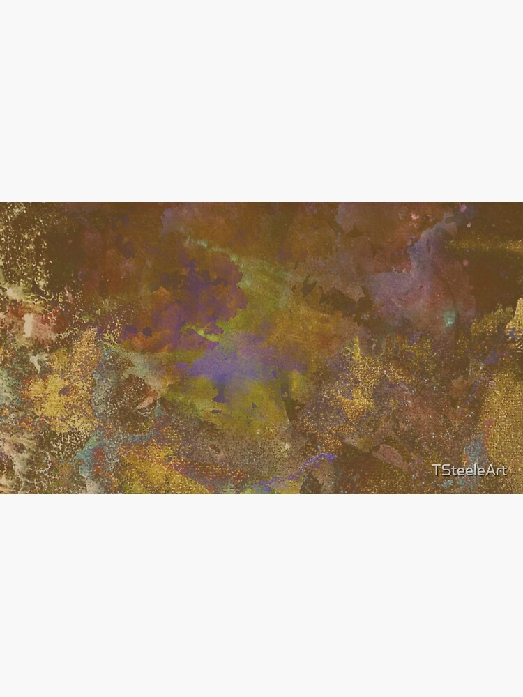 Thumbnail 7 of 7, Cap, Neon Seas in Ochre designed and sold by TSteeleArt.