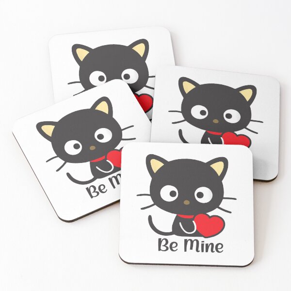 Item preview, Choco cat Will You Be Mine designed and sold by murad2020.