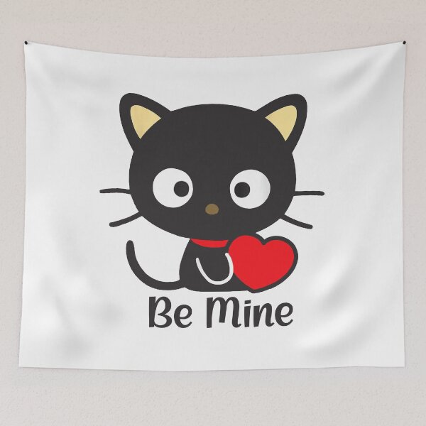 Item preview, Choco cat Will You Be Mine designed and sold by murad2020.