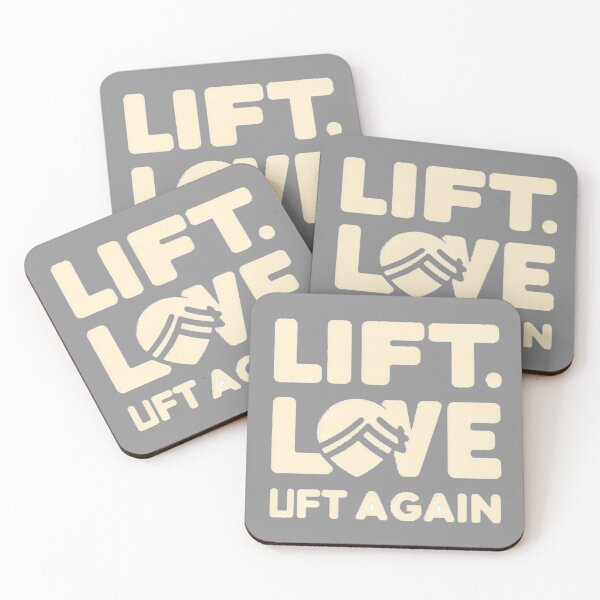 Item preview, Lift Love and Lift - slang on gym designed and sold by ChoptPrs.