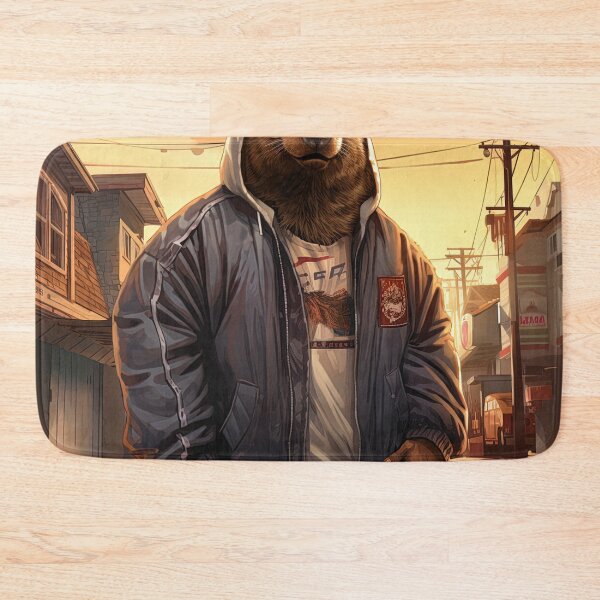 Item preview, Wombat | Hip Hop style designed and sold by ComicsFactory.
